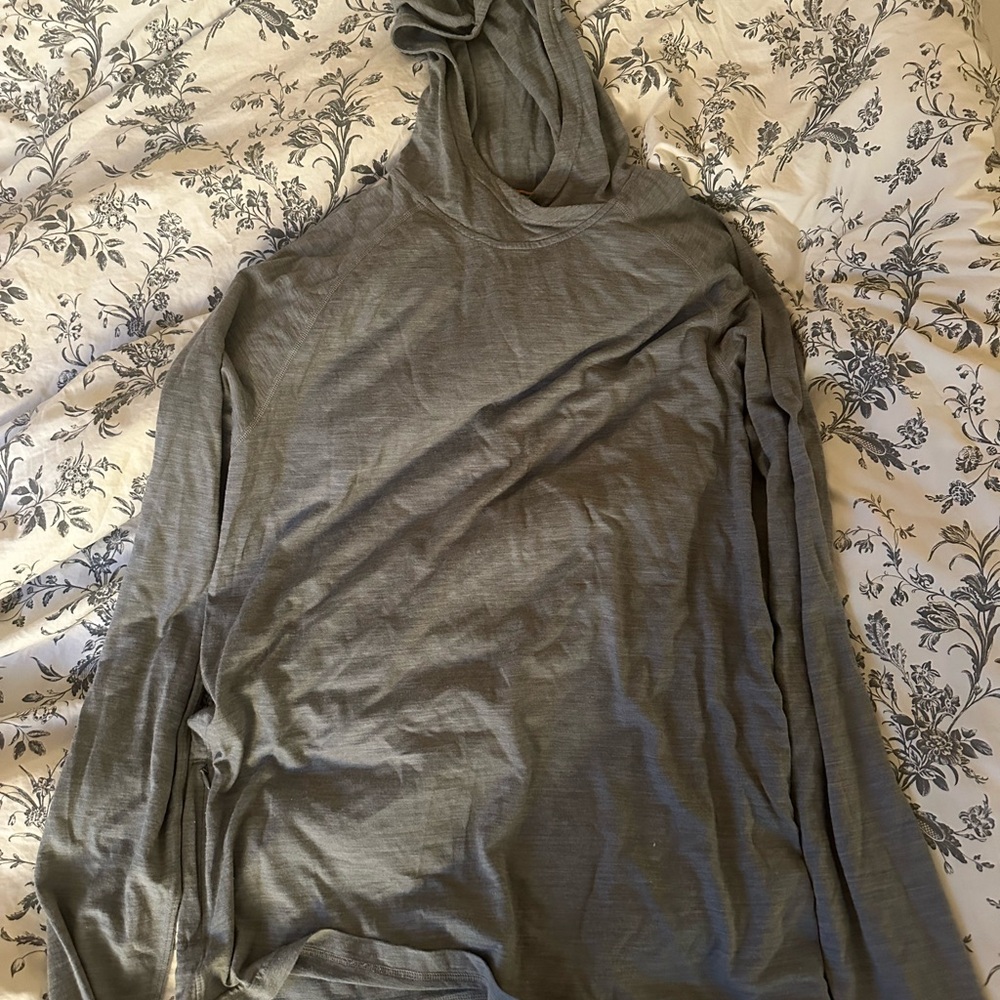 Smartwool Men’s Gray Hoodie